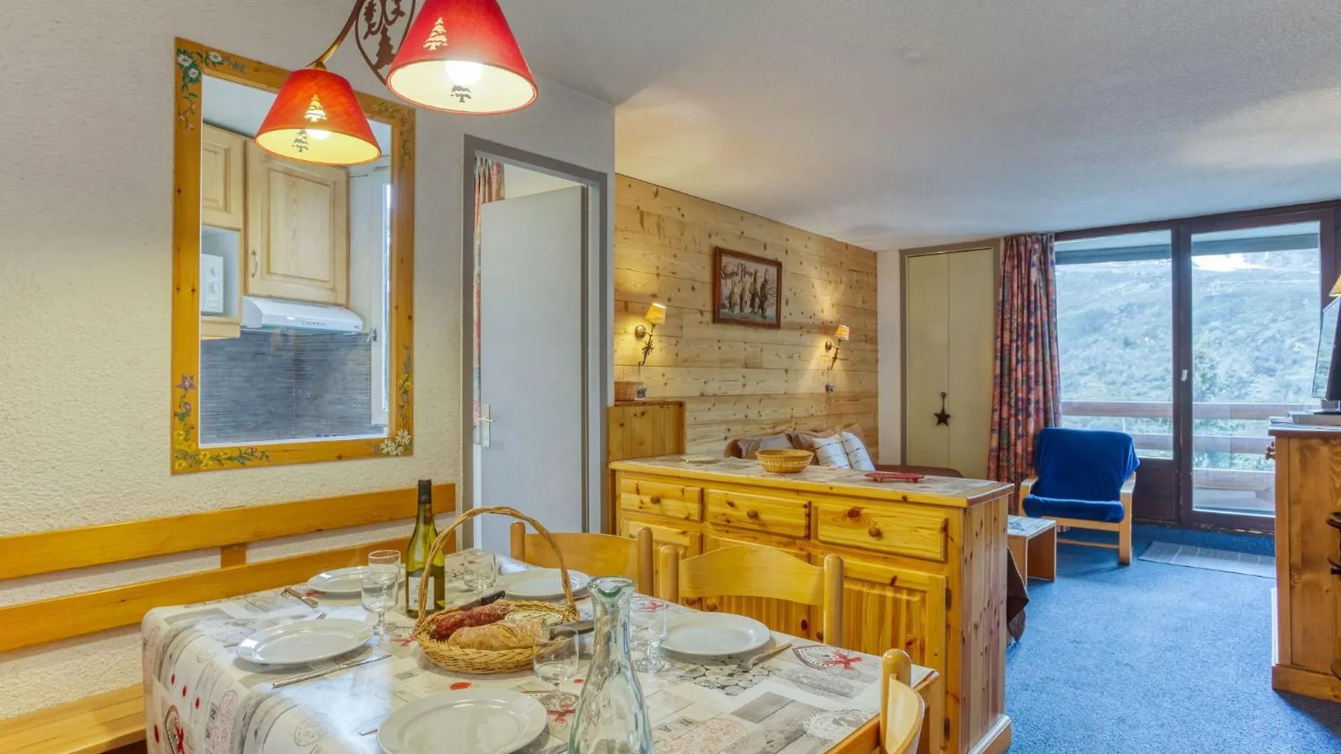 Apartment Chanteneige 505 By Interhome Saint-Martin-de-Belleville 0*,