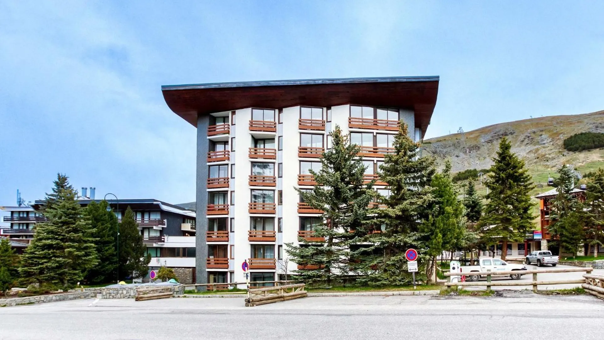 Apartment Chanteneige 505 By Interhome Saint-Martin-de-Belleville