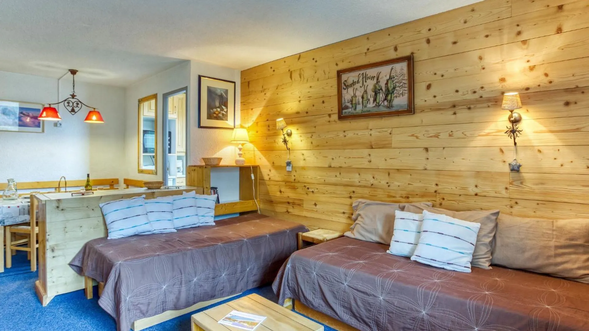Apartment Chanteneige 505 By Interhome Saint-Martin-de-Belleville